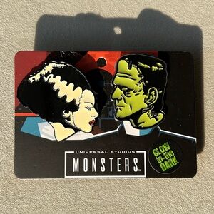 Universal Monster Lapel Pin Set